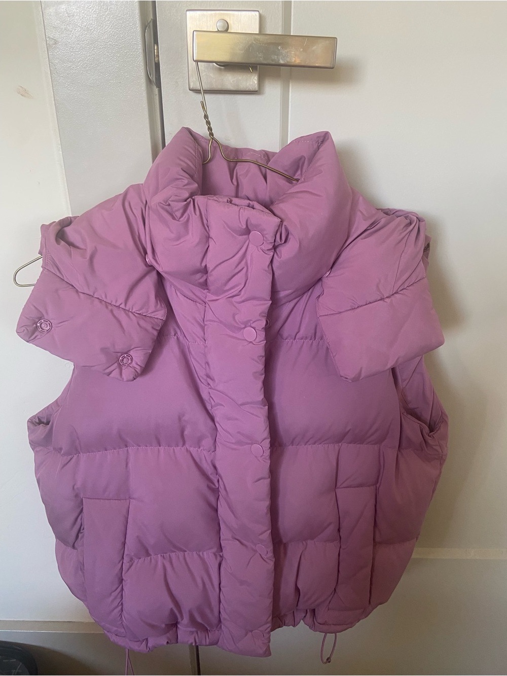 Wunder Puff 600-Down-Fill Cropped Vest